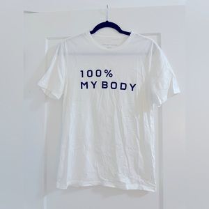Everlane “100% My Body” T-Shirt